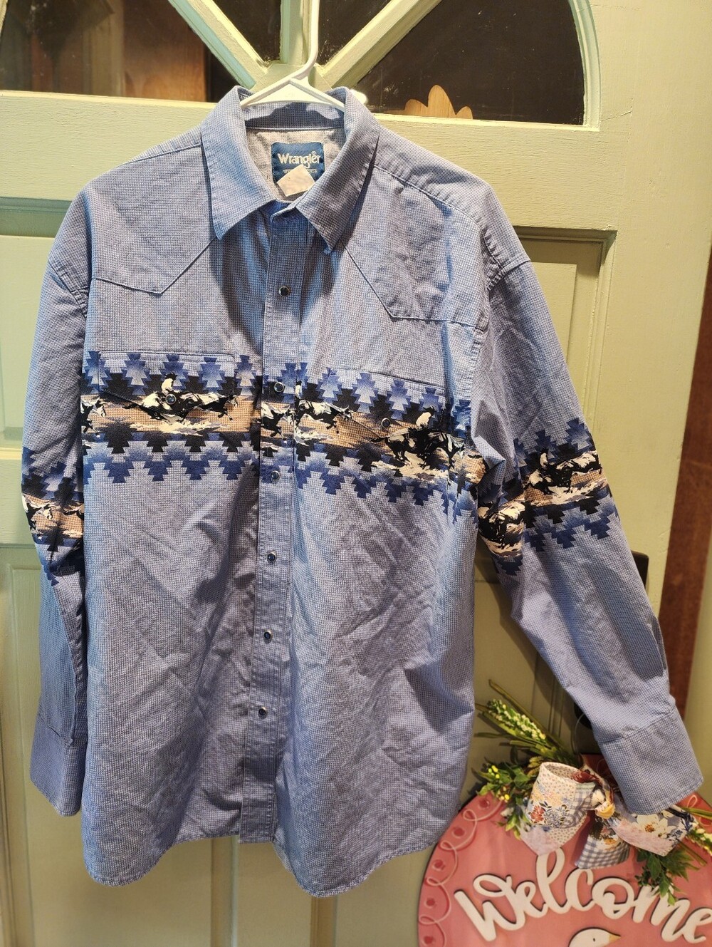 Vintage Wrangler